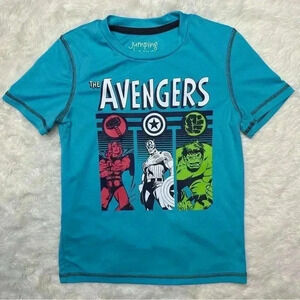 Jumping Beans  T-Shirt Avengers Blue Size 5